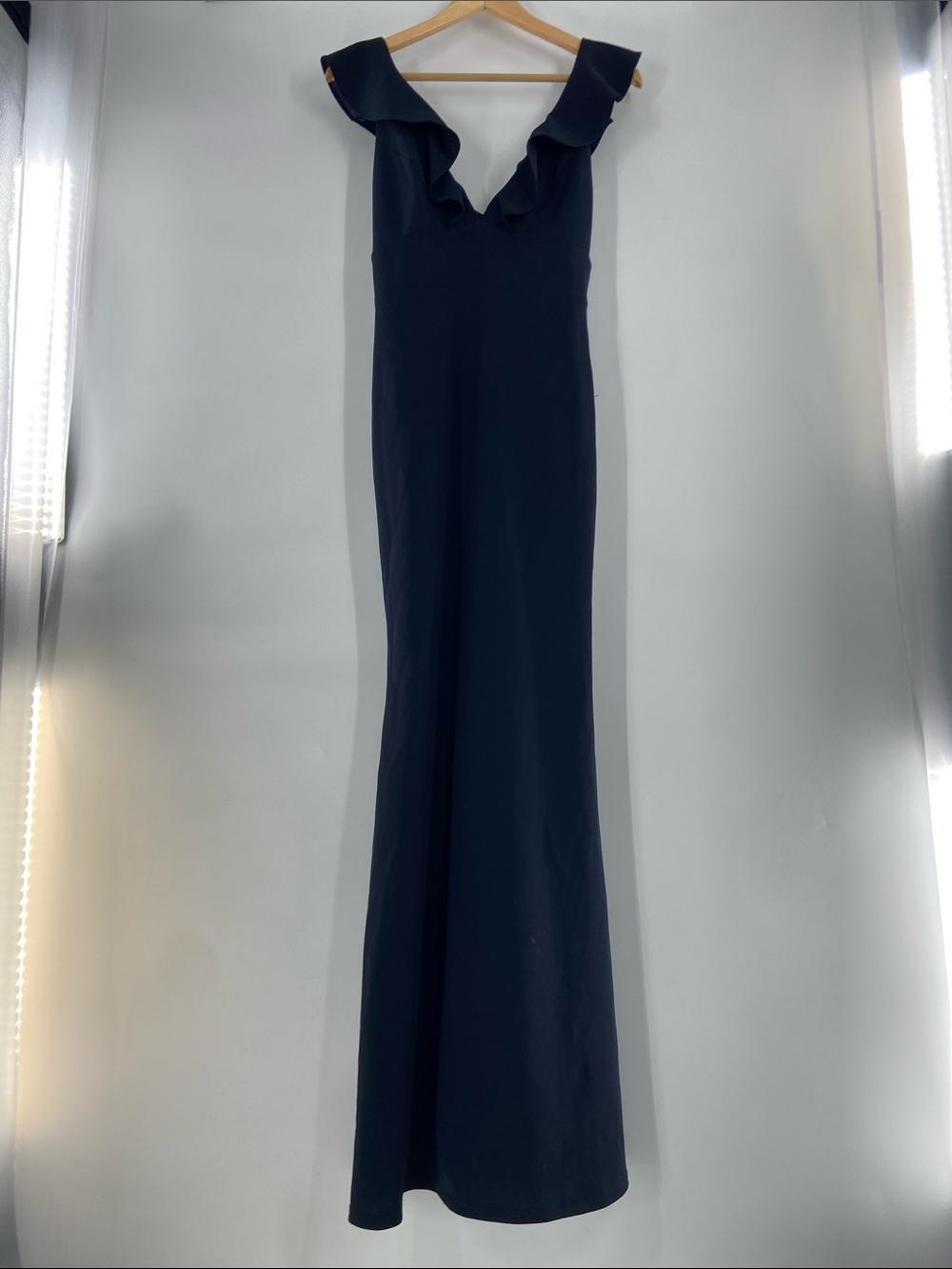 Lulus Black Maxi Dress Size S Gently Used
